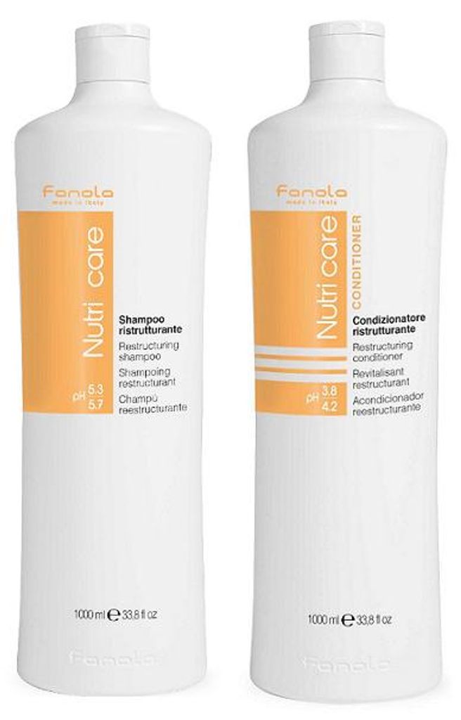 Shampooing restructurant Fanola Nutri Care 1000 ml + Image du produit 