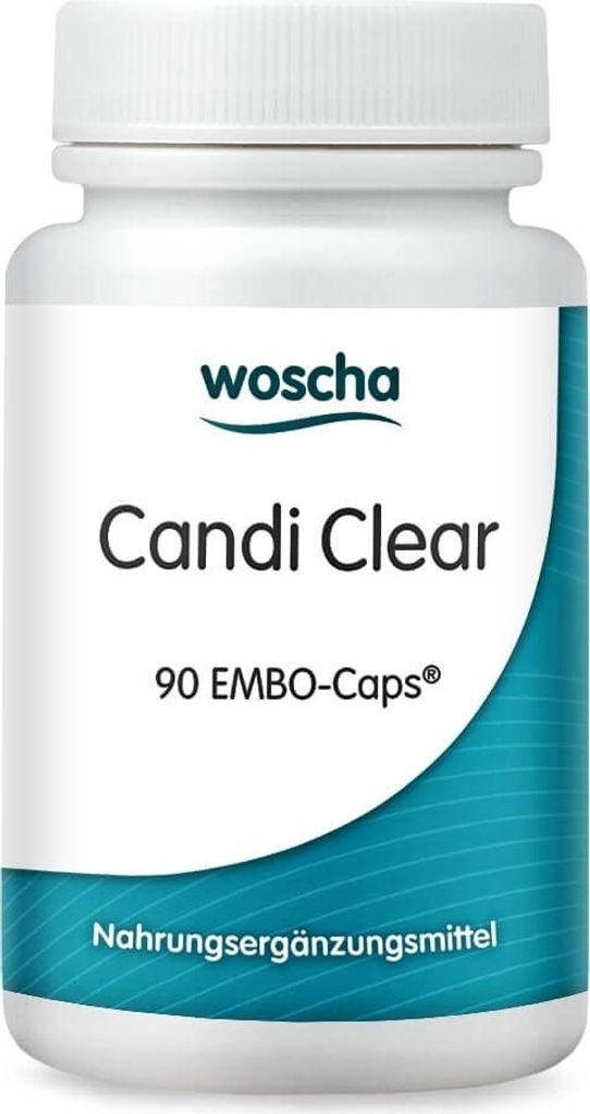 Woscha Candi Clear – 90 EMBO-Kapseln Produktbild 