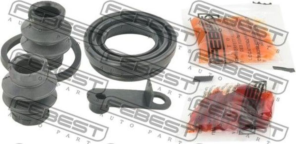 FEBEST 2475-MEGIIIR Reparatursatz, Bremssattel OE 7701206346 kompatibel mit Clio, Scenic, Megane, Modus, Twingo, Wind