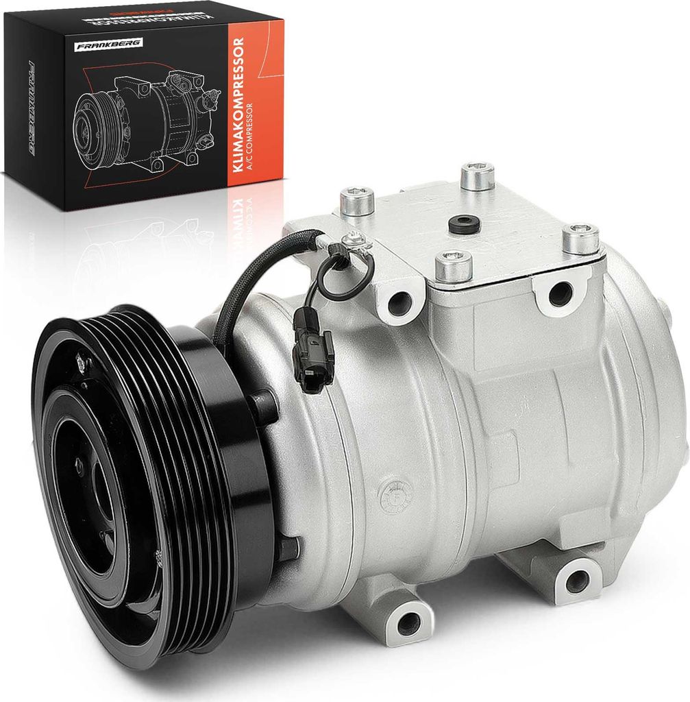 Frankberg 1x Klimakompressor für Hyundai Tucson JM KIA Sportage JE KM 2.7L 2004-2010