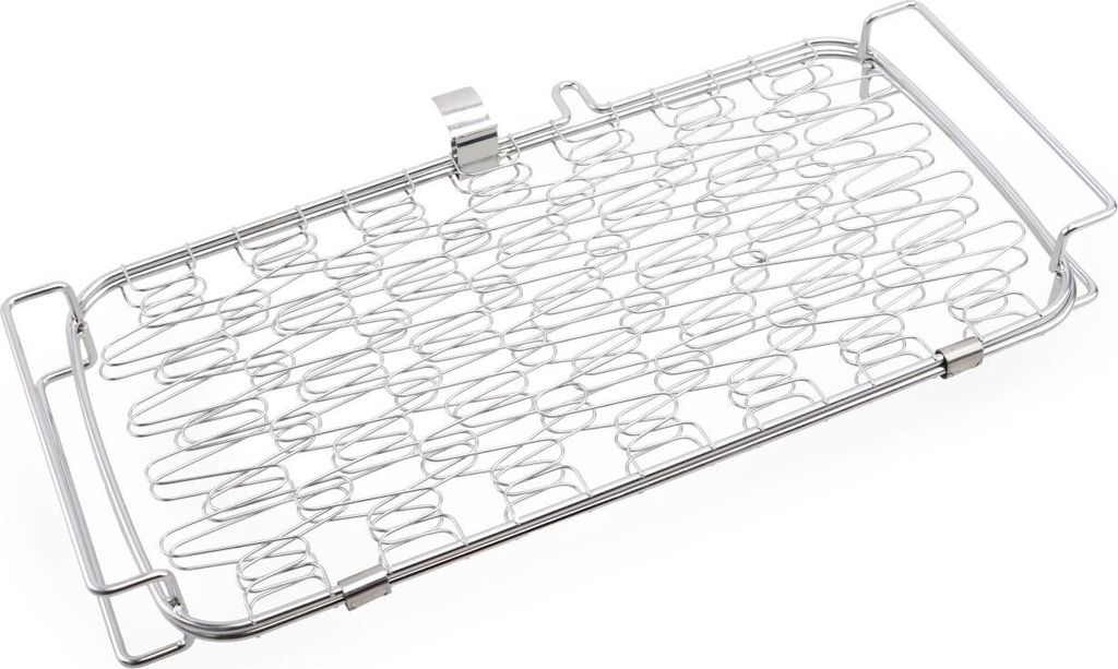 Primaster Grillkorb Edelstahl 44 x 23 cm