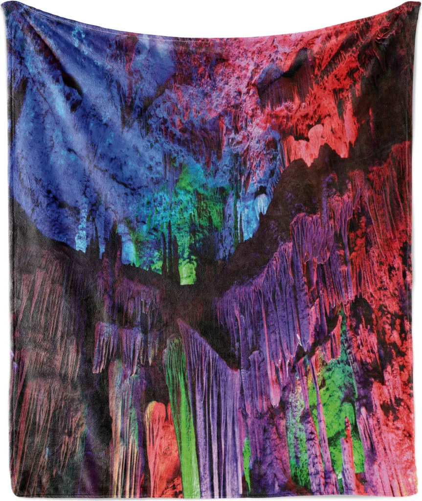 Offerta Coperta Arcobaleno ABAKUHAUS 175x230 cm - Morbidezza Unica