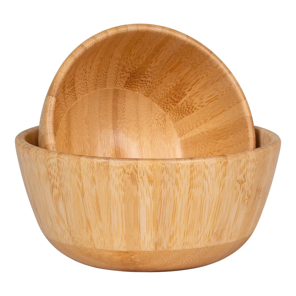 Vaisselle Durable : Set de 2 Bols Chefalu Incassables et Naturels