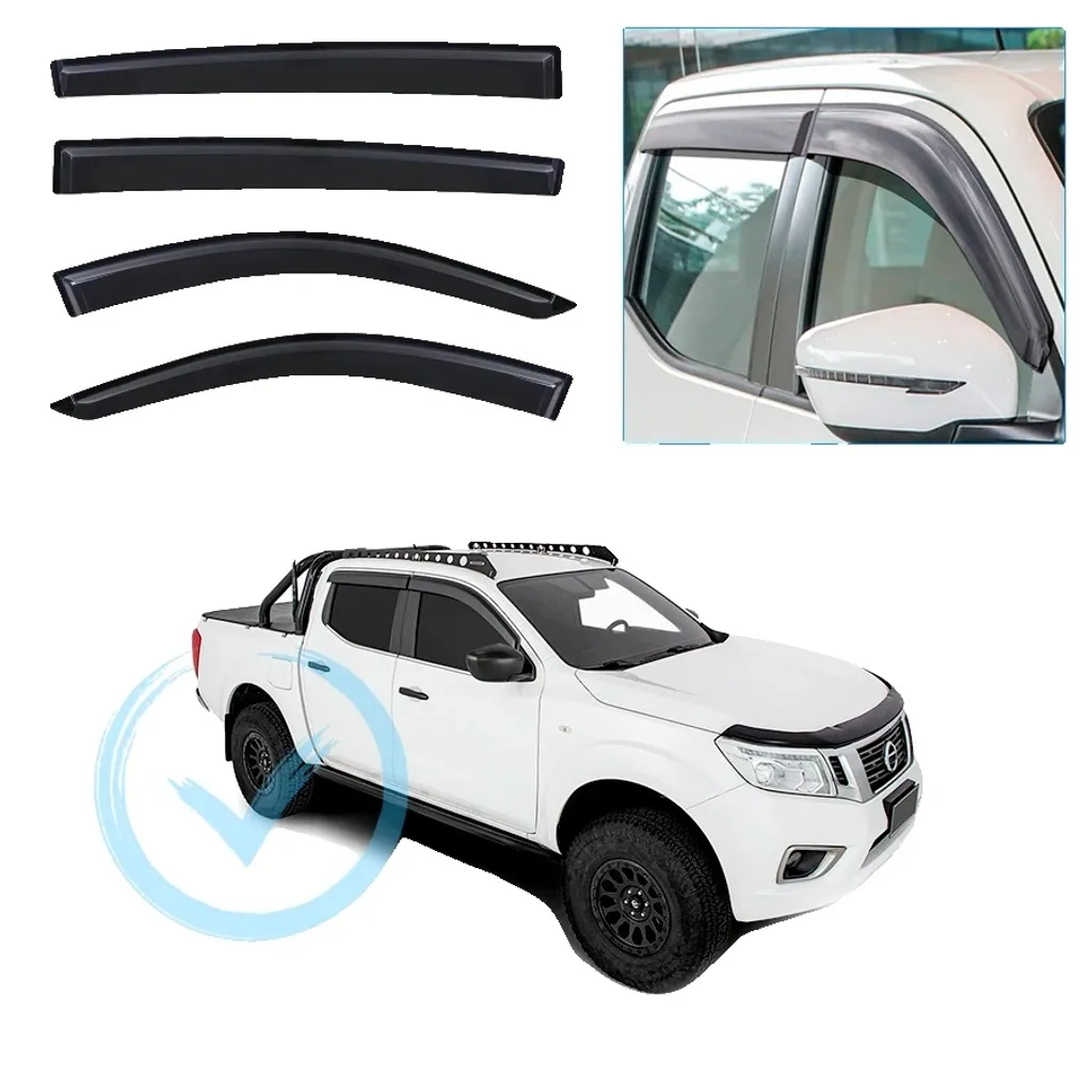 Panneau de Commande de Fenêtre Nissan Navara 2014-2020 en ABS Noir