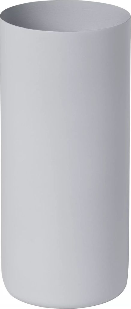 Blomus Zahnputzbecher Modo Micro Chip, Mundspülbecher, Stahl, Gummi, Kunststoff, 66365