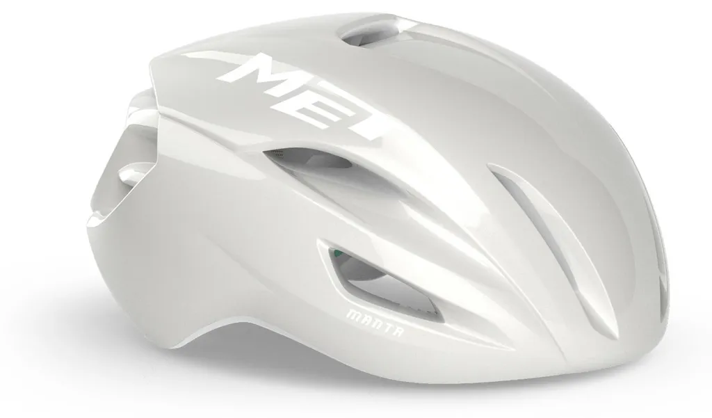 Casque MET Manta Mips Blanc L avec Système de Protection Mips Intégré