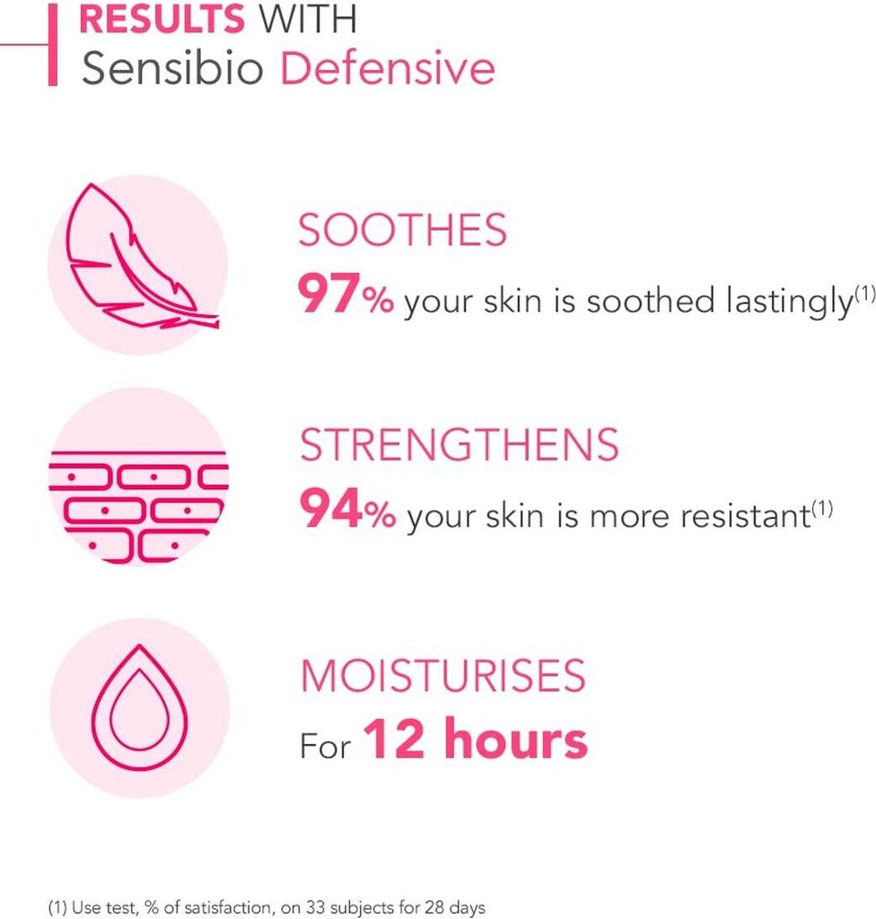 Bioderma Sensibio Defensive Gesichtscreme zur Beruhigung Produktbild 9