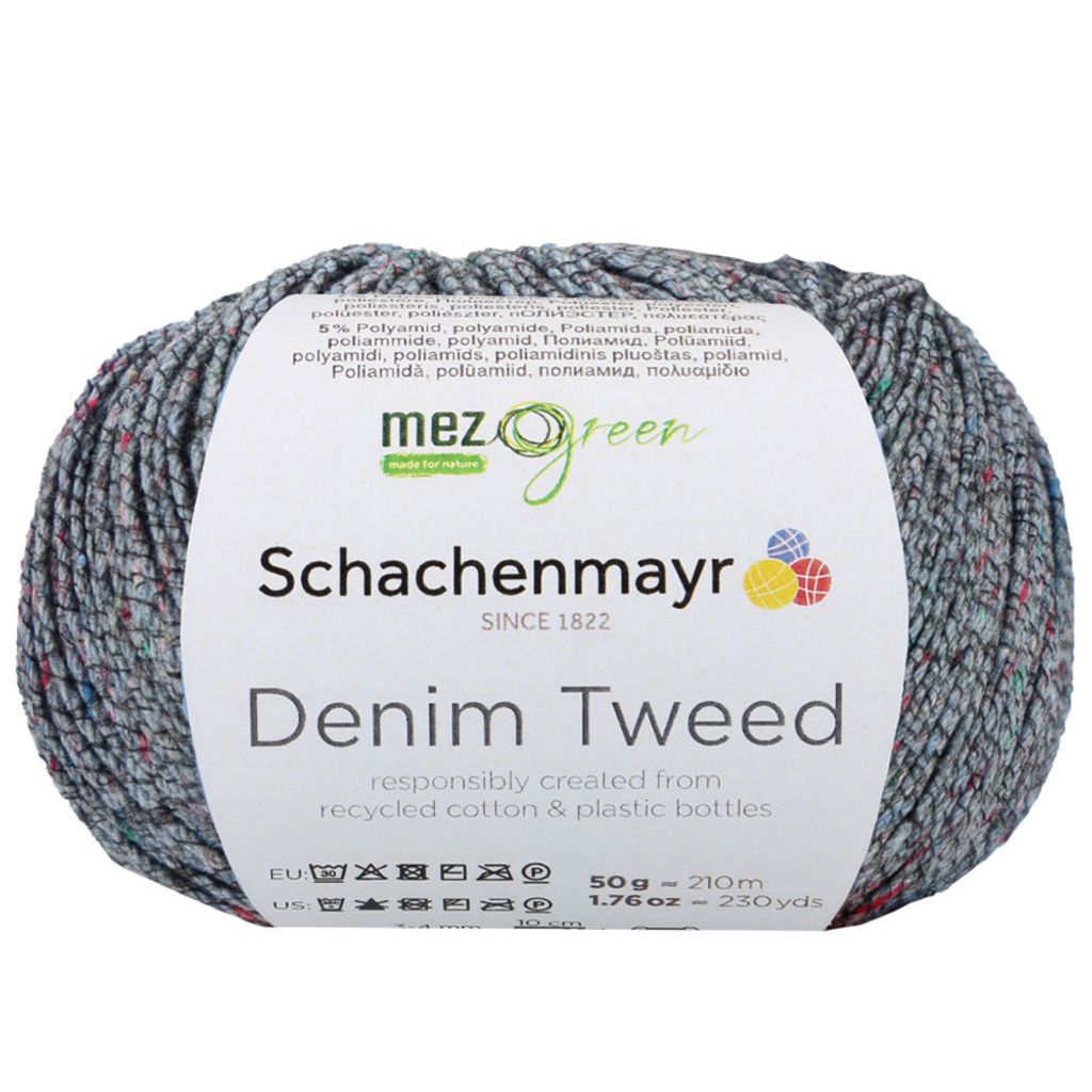 Schachenmayr Denim Tweed, 50g Denim Handstrickgarne Produktbild 