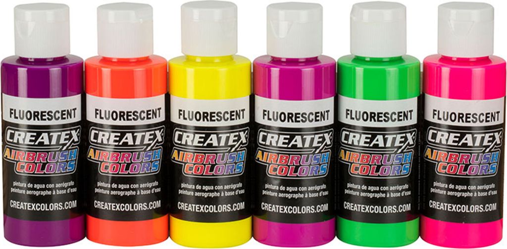 Createx Color Set | Fluoreszierend Produktbild 