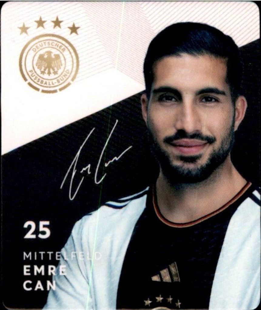 Karte 25 - Emre Cant - WM 2022 REWE