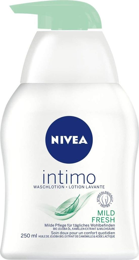 Nivea Intimo Waschlotion Mild Fresh Intimpflege frei von Produktbild 