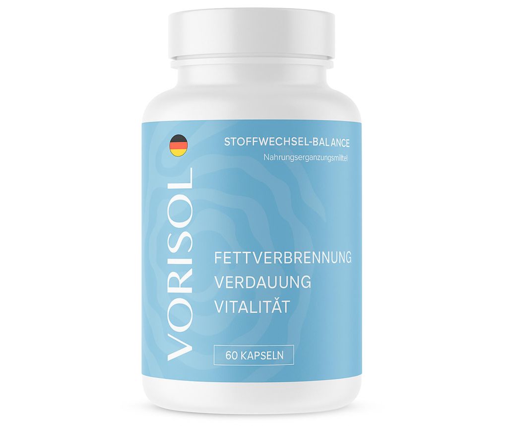 Vorisol | Nahrungsergänzungsmittel | 60 Kapseln