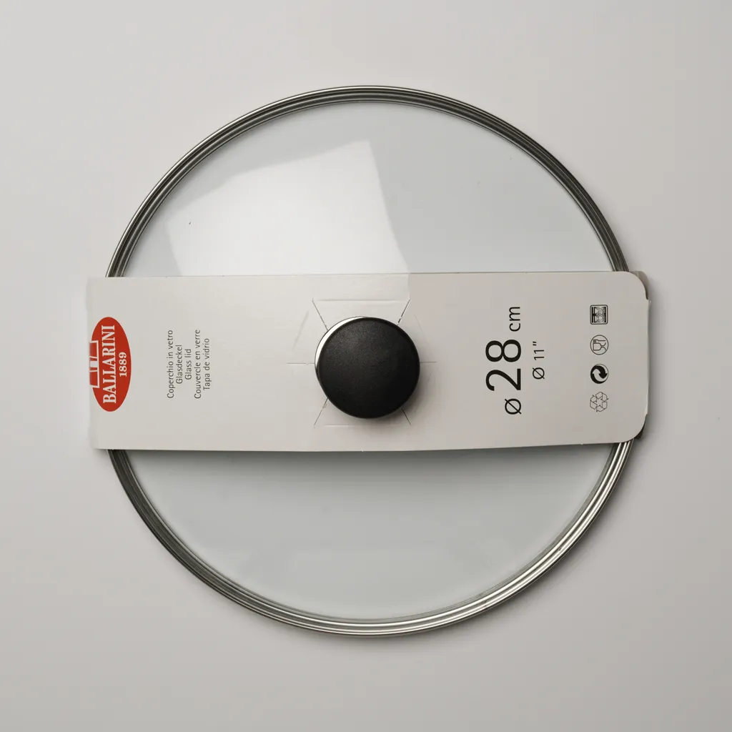 Coperchio in acciaio inox cm 28 Coperchi di Ballarini | Made In Cucina
