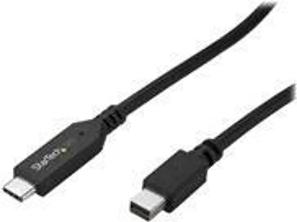 StarTech.com Câble USB-C vers Mini DisplayPort 1m 4K 60Hz CDP2MDPM1MB
