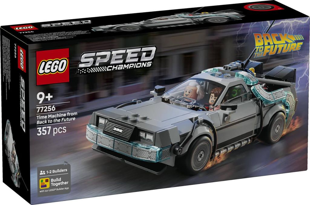 LEGO Speed Champions Machine à remonter le temps de Retour Image du produit 