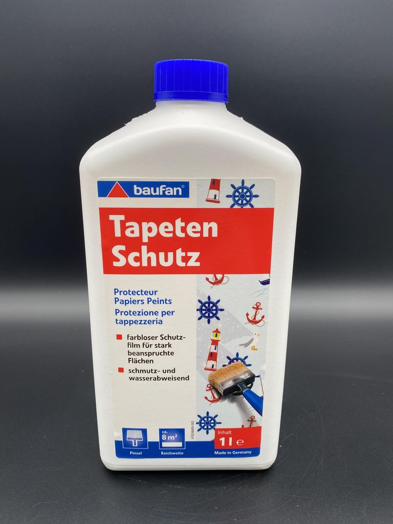 1l Baufan transparenter Tapeten - und Anstrichschutz Produktbild 