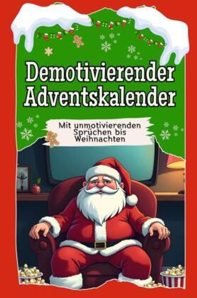 Demotivierender Adventskalender Produktbild 