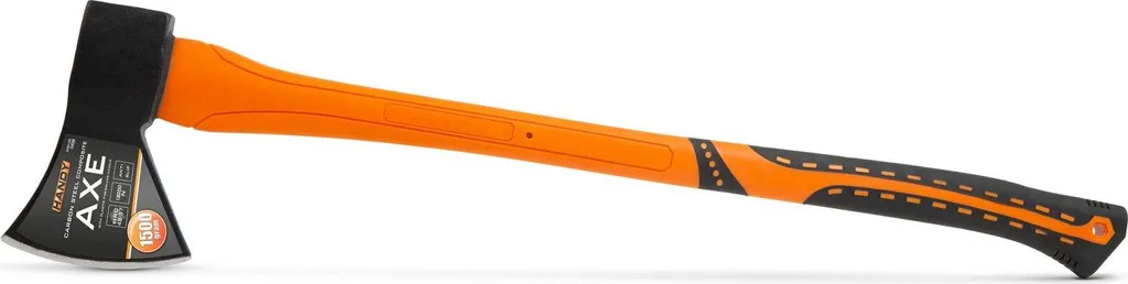 Hache pour fendre le bois de chauffage 1500g manche ergonomique 10430B