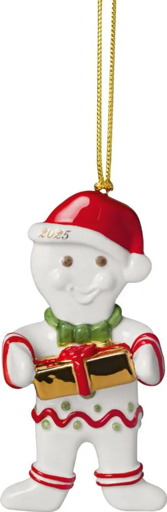 Ornement Bonhomme de Pain d'Épice Villeroy & Boch Christmas Classics 10cm