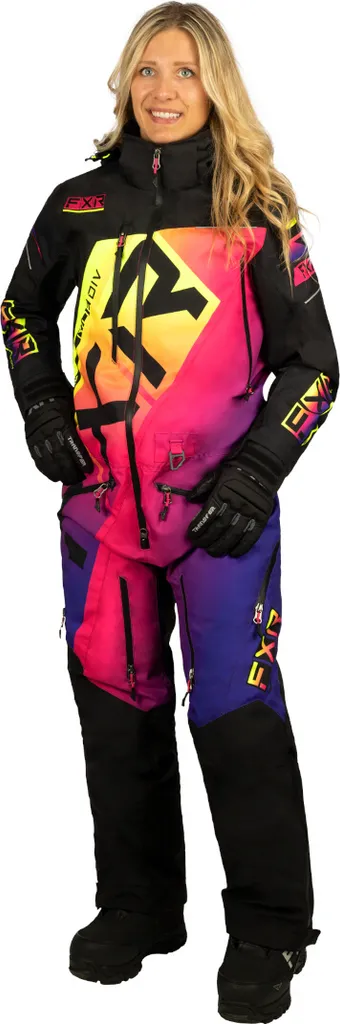 Combinaison Motoneige Femme 1 Pièce Idéale pour Hors-Piste FXR CX Lite