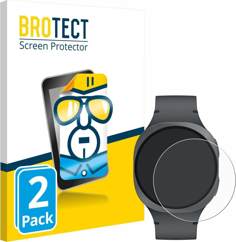 2x Für Samsung Galaxy Watch 8 (40 mm) Schutzfolie BROTECT Produktbild 