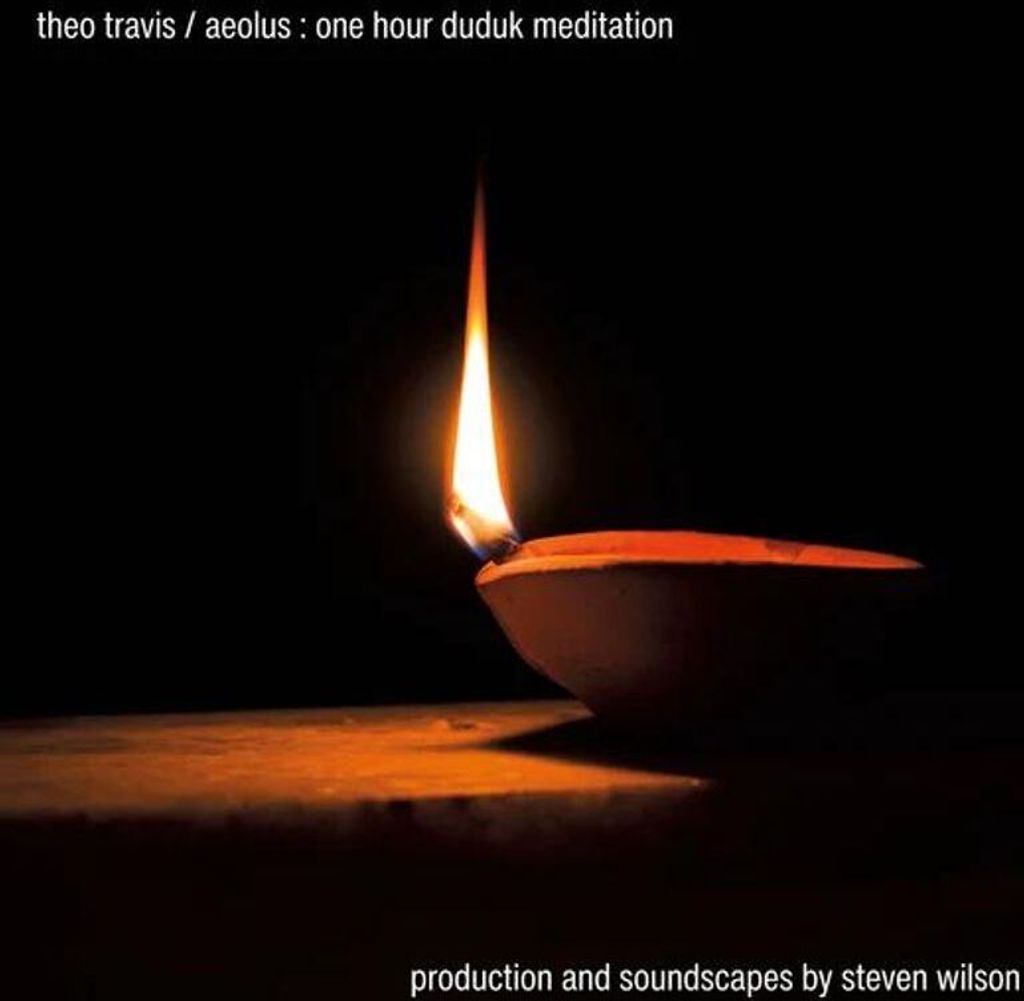 Theo Travis: Theo Travis: Aeolus: One Hour Duduk Meditation - Galileo Music - (CD / A)
