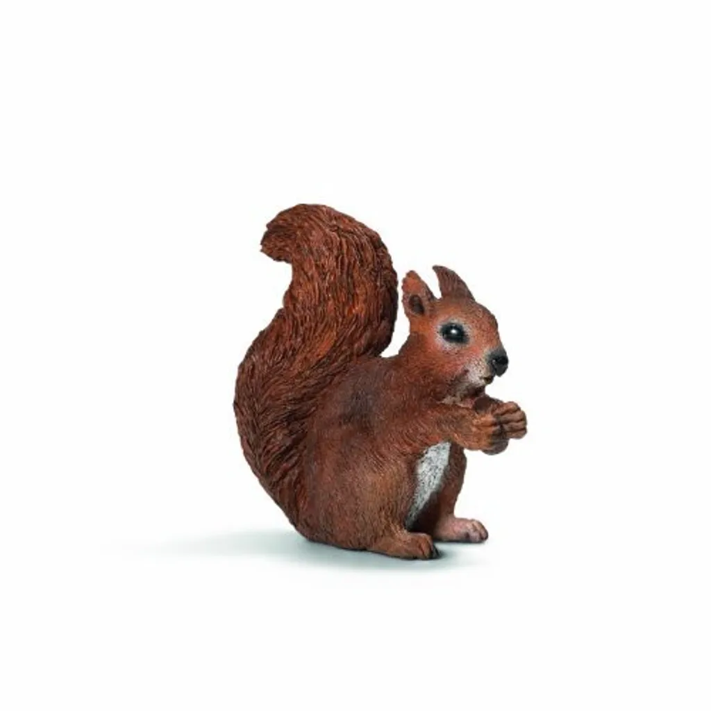 Écureuil Schleich figurine de jeu éducatif sur les animaux sauvages