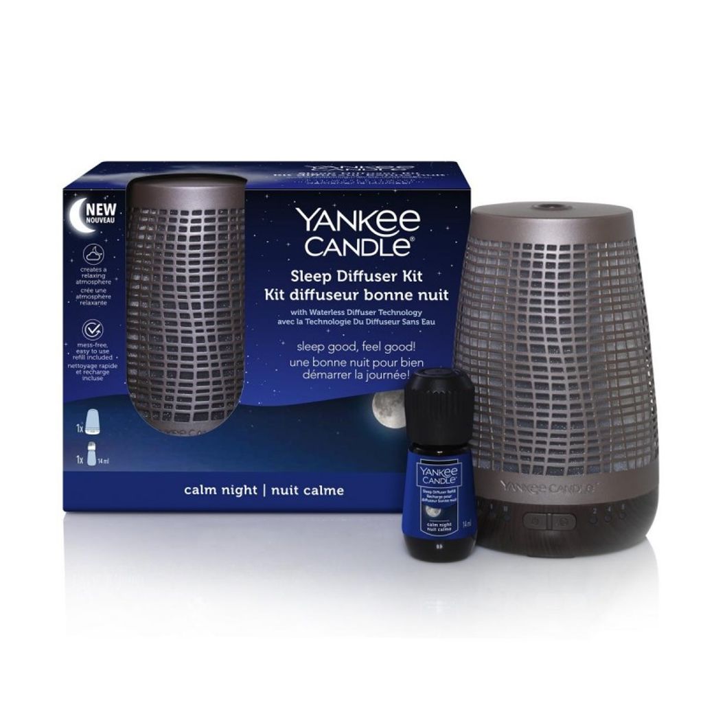 Yankee Candle Yankee Candle Sleep Diffuser Starters Kit - Calm Night