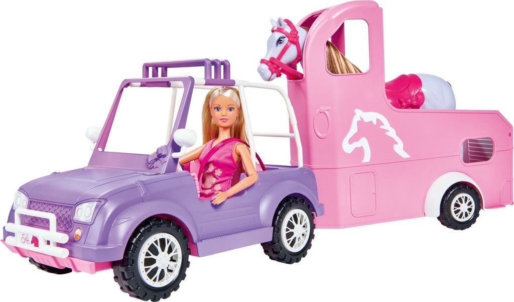 Simba Toys 104663354 Steffi Love Pferdeanhänger Produktbild 4