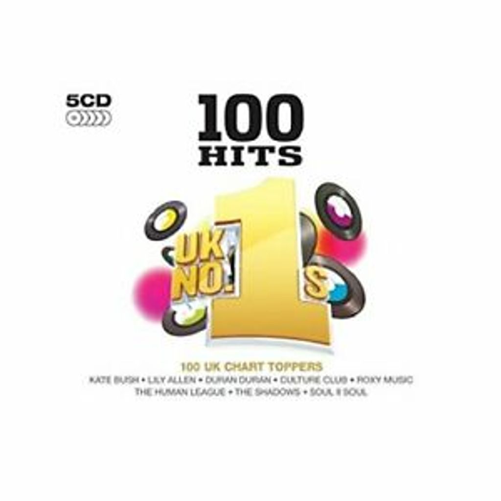 100 Hits UK No 1's