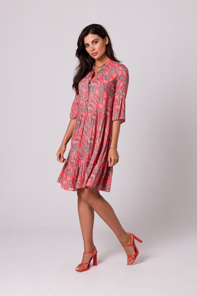 BEWEAR Gelegentliches Damenkleid L