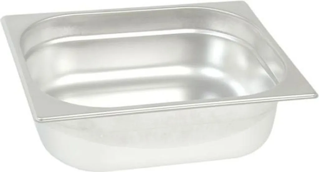 Bacinella Inox GN 1/2 Serie Elite h 100mm Gastronorm Professionale