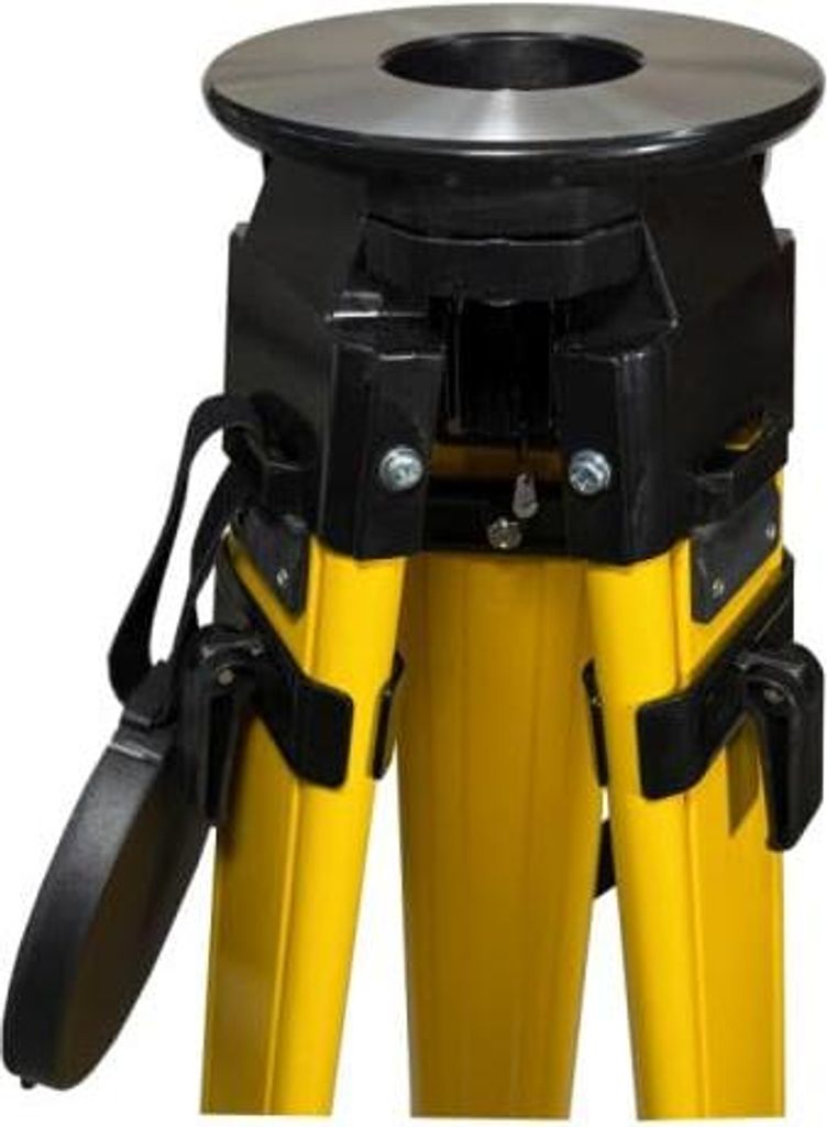Professioneller Stativ aus Holz geodätischer, Konstruktions perfekt für Theodolit, Totalstation, Nivelliergerät, Baustativ (7,62kg)