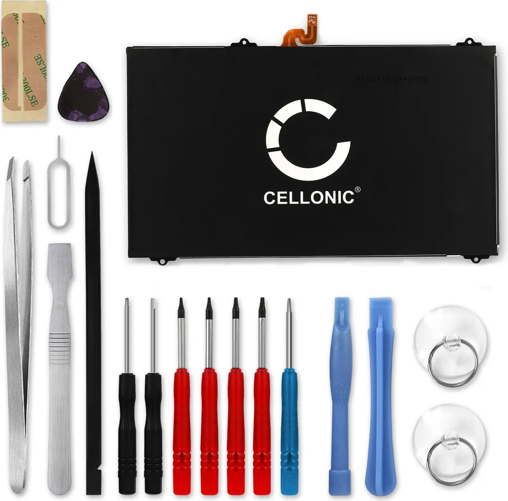 Batterie 5800mAh Haute Capacité pour Samsung EB-BT810ABA et Outils