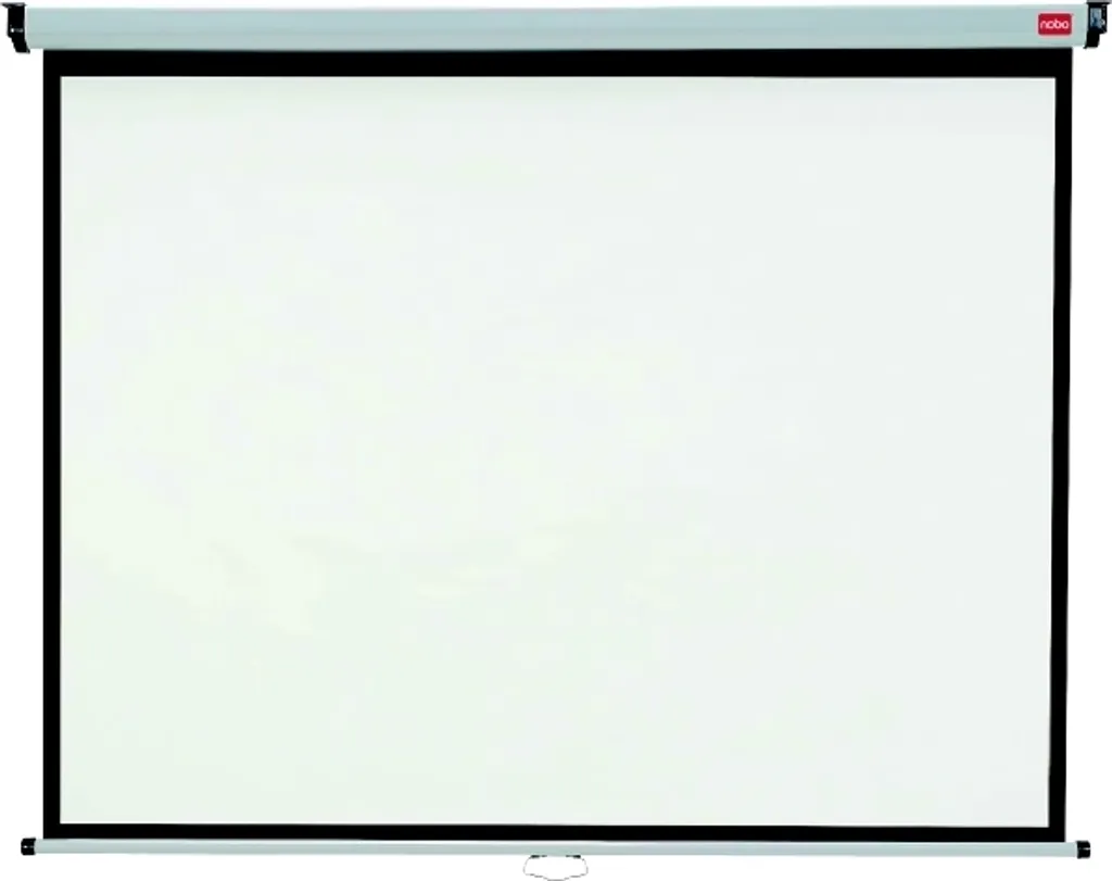 Écran de projection manuel Nobo Standard format 240 x 181 cm blanc - 4