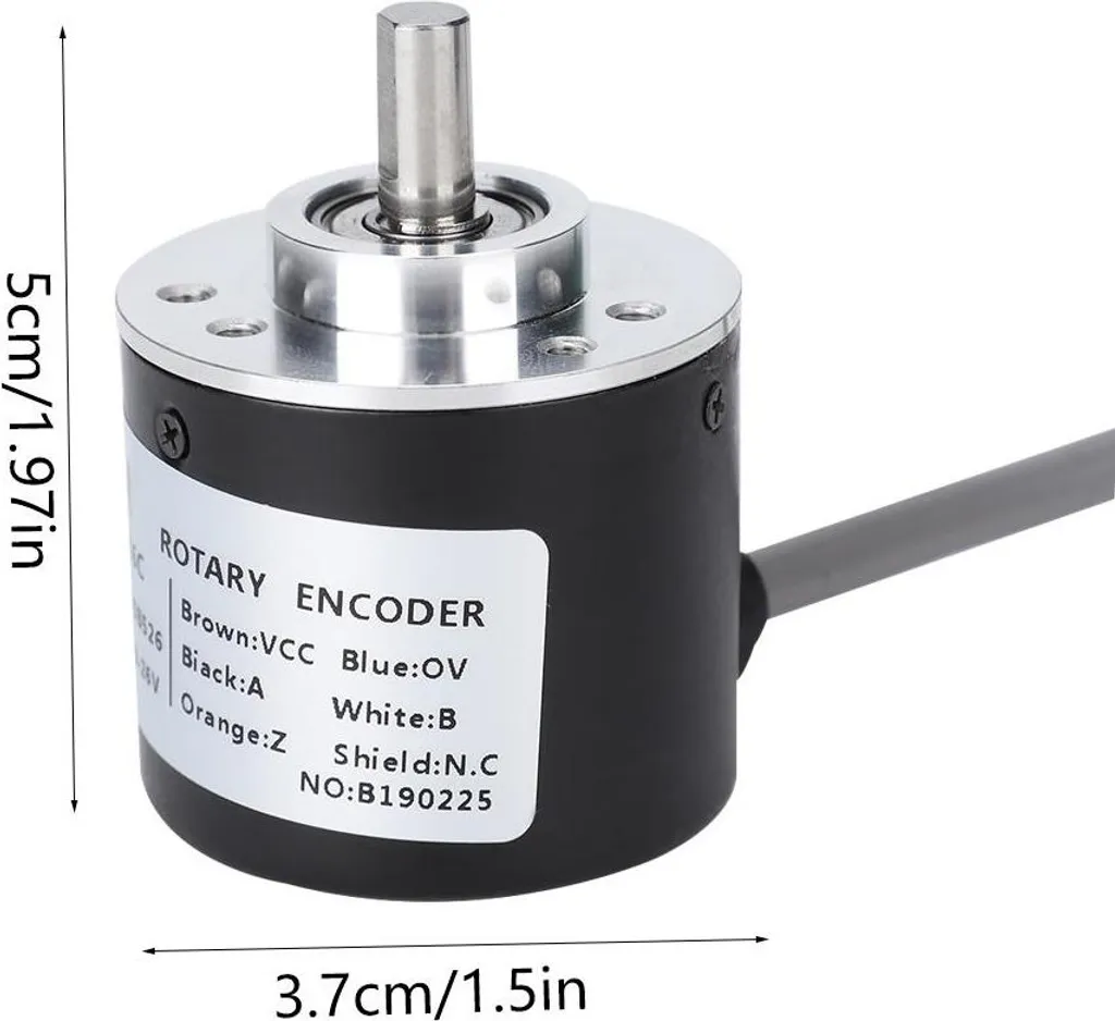 Codeur incrémental E6B2-CWZ6C 1000PR DC5-24V pour contrôle industriel - 7