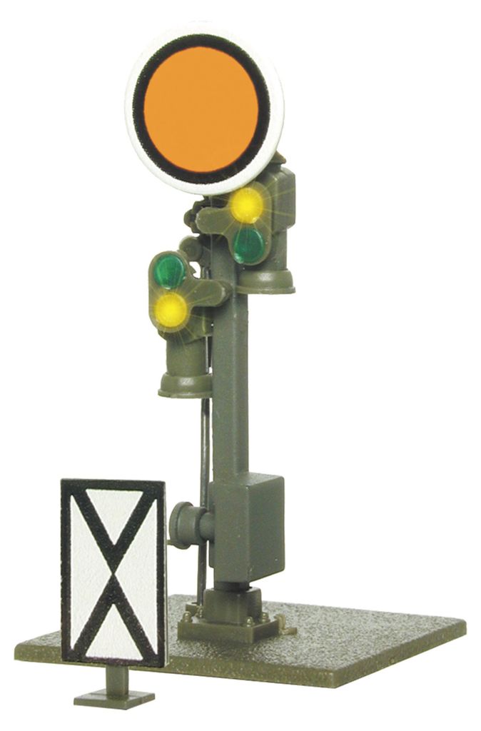 Viessmann 4406 - N Form-Vorsignal, Scheibe beweglich - Neu