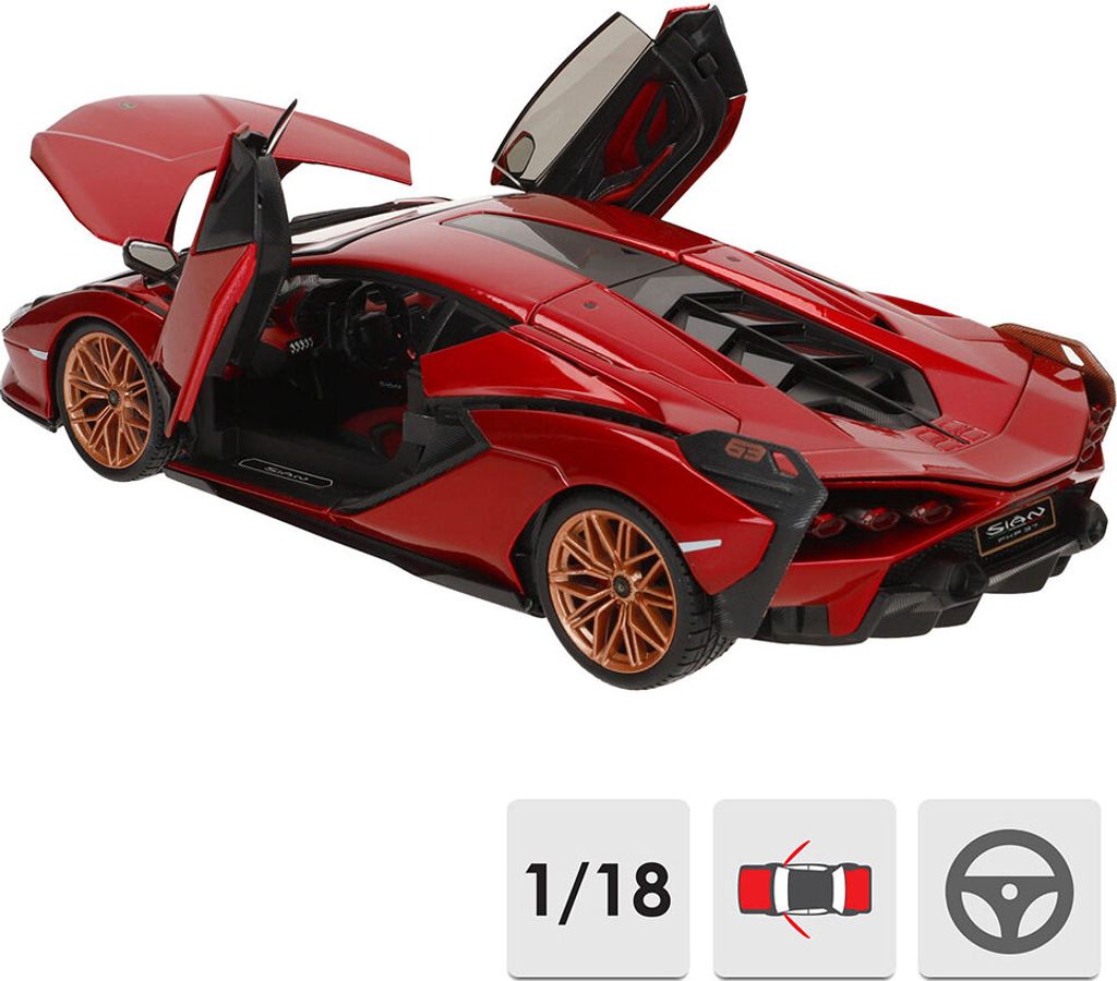 Bburago 18-11046 - Modellauto - Lamborghini Sian FKP 37 Produktbild 10