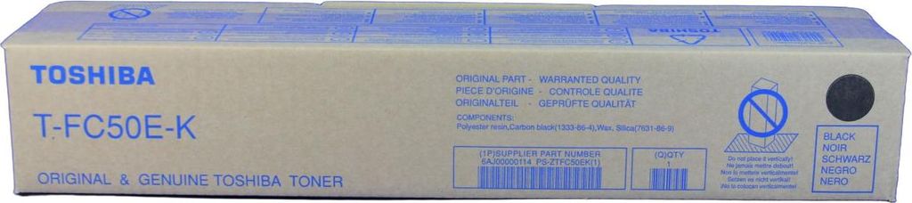 Toshiba T-FC50E-K Tonerkartusche 6AJ00000114 für Toshiba e-Studio 2555c/3055c