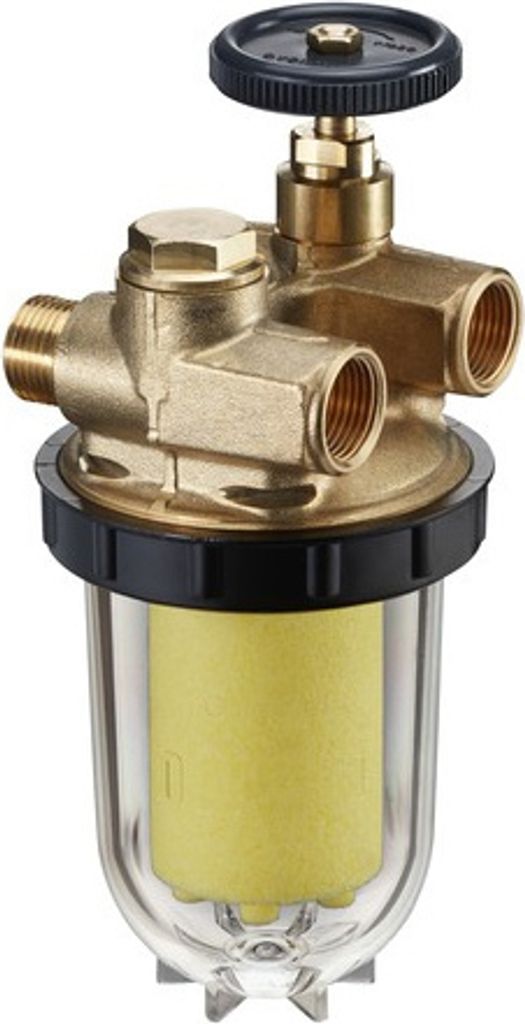 Oventrop Heizölfilter-Einstrang Oilpur 3/8" IG x 3/8" AG Produktbild 