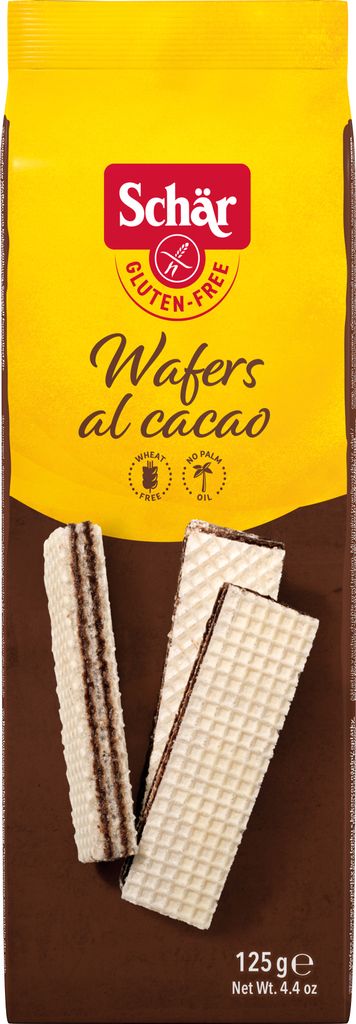 Schar Waffeln al cacao 125 g