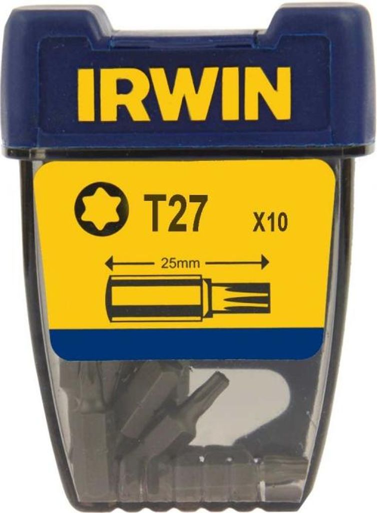 Irwin Bit 1/4" 25mm IB TX27 10St