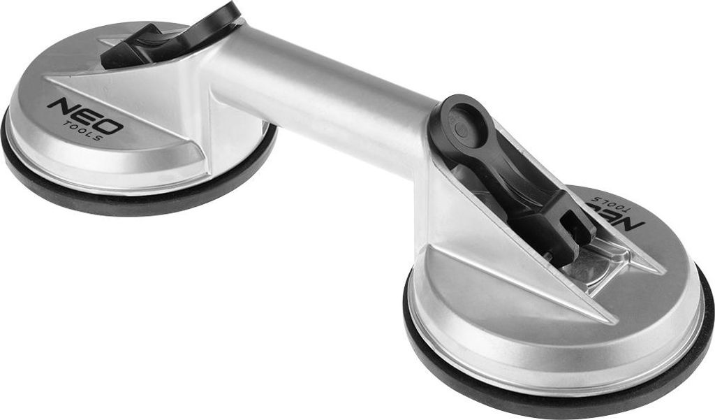 NEO TOOLS Ventosa per finestre in alluminio, doppia, 100 kg Immagine del prodotto 