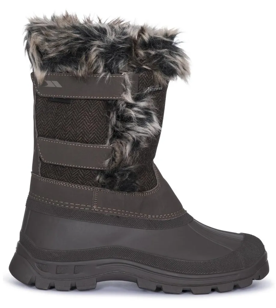 Chaussure de randonnée hivernale Trespass pour marcher dans la neige profonde