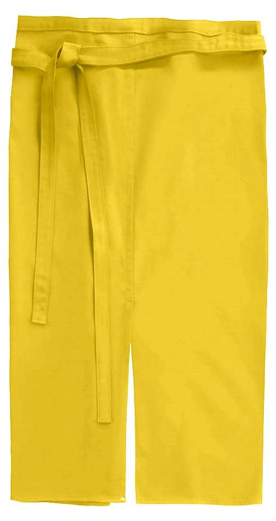 CG Workwear - Schürze "Milano" LT2108 (Einheitsgröße) (Curry)