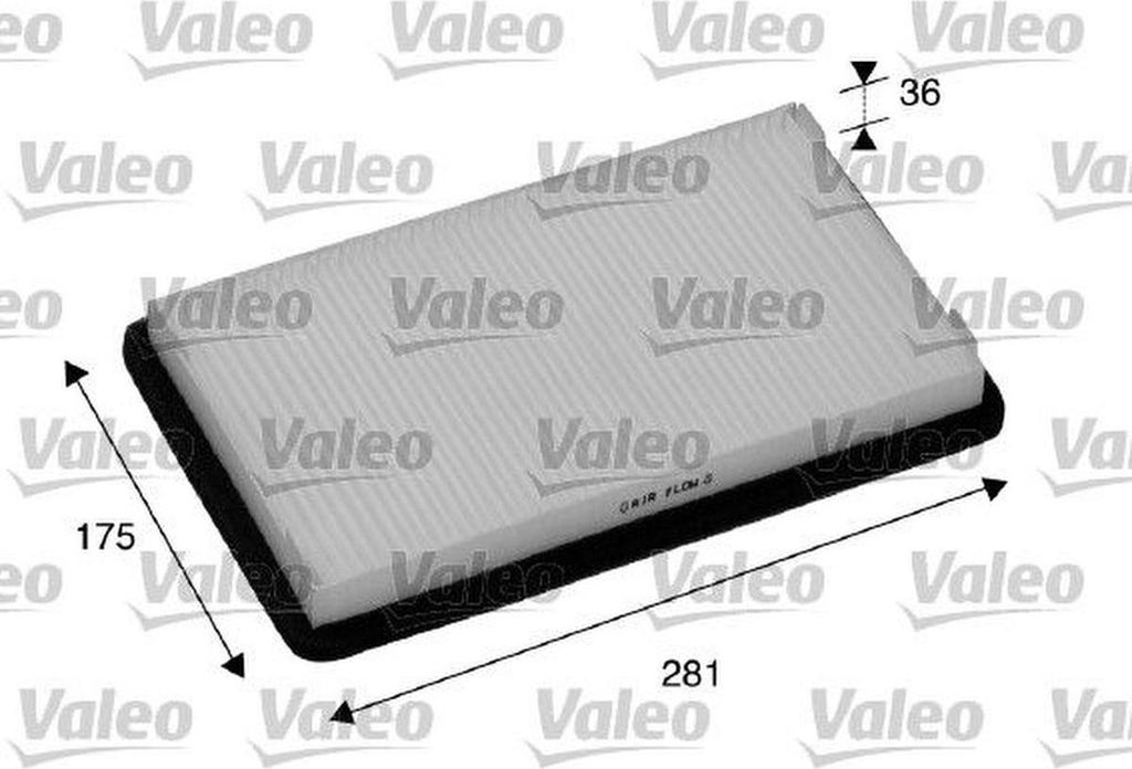VALEO 698893 Innenraumfilter Pollenfilter für FORD MAVERICK
