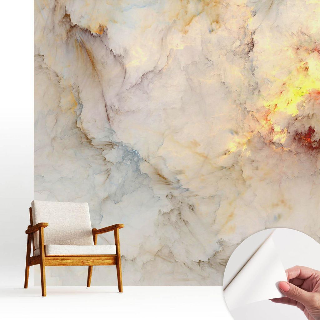 Fototapete selbstklebend - 250x250 cm - Tapete - Wandtapete - Wandbilder - Klebefolie - Dekofolie - Tapete Folie - Wand - Dekoration - Wohnzimmer -...