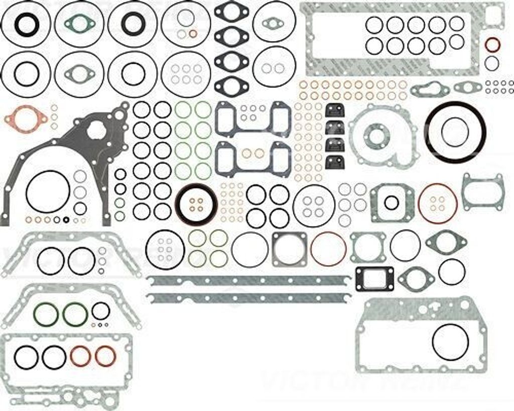 REINZ 01-36624-01 Motor-Dichtungsvollsatz Dichtsatz für OTOKAR NAVIGO für MAZ Serie 170