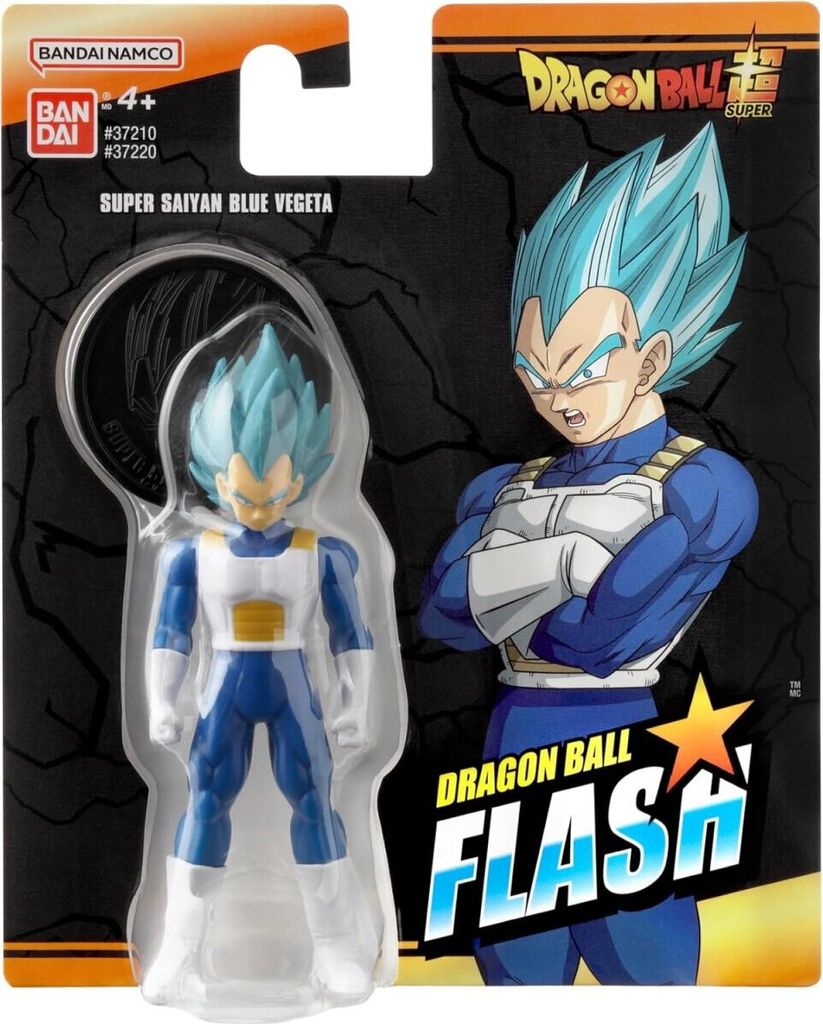 Bandai Dragon Ball Flash Super Saiyan Blue Vegeta Figur    Produktbild 