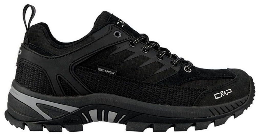 CMP Rigel 2.0 Low WP Sportschuhe Herren Outdoorschuhe Wanderschuh Schwarz Freizeit, Schuhgröße:47 EU